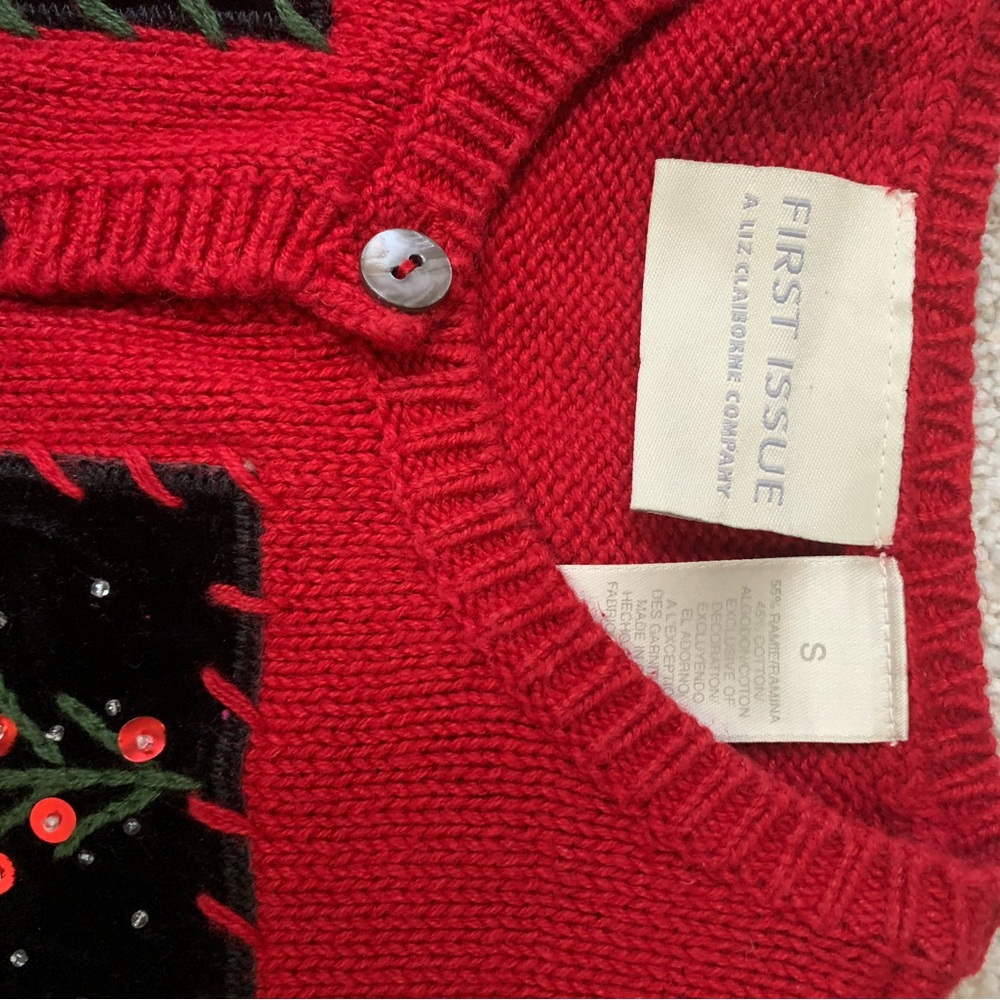 Christmas sweater vest